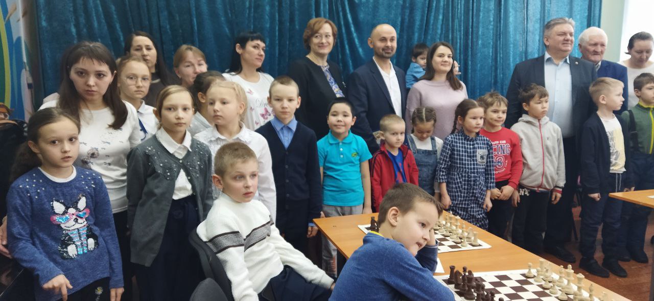 Шахматный турнир.