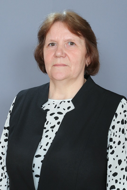 Ельцова Ольга Едисоновна.